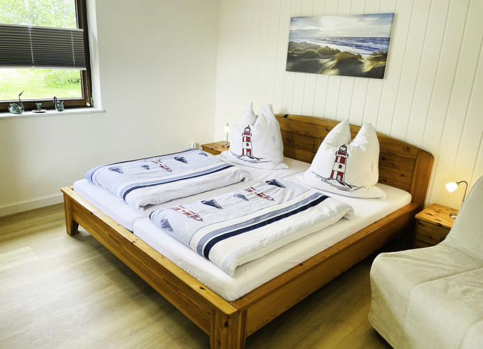 Wohn- & Schlafzimmer
