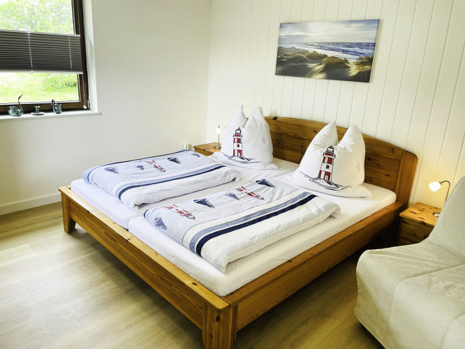 Wohn- & Schlafzimmer