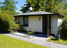 Bungalow Seehund Außenansicht