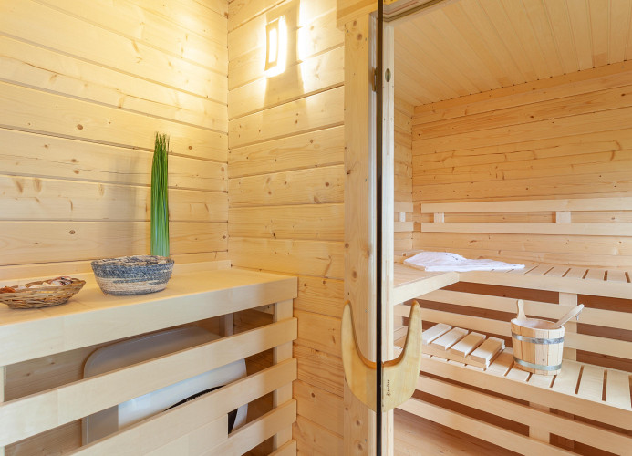 Sauna - Vorraum