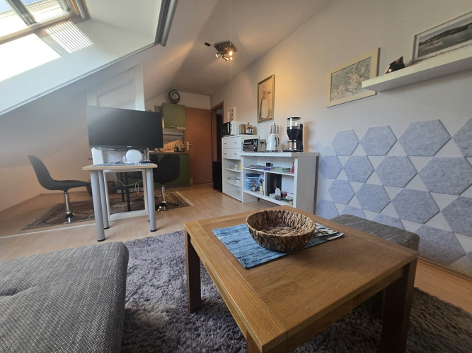 Wohnzimmer - Fernseher