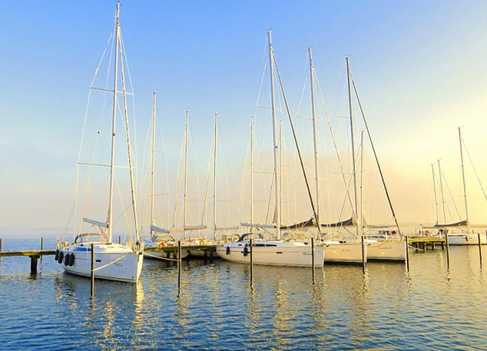 Hafen Breege