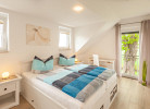 Schlafzimmer 1 - Doppelbett
