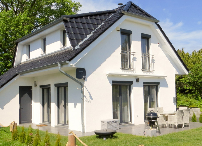 Außenansicht Ferienhaus 