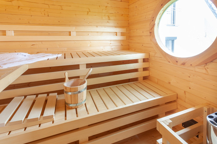 Sauna - Innenbereich