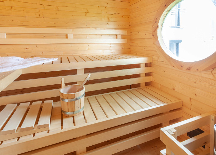 Sauna - Innenbereich